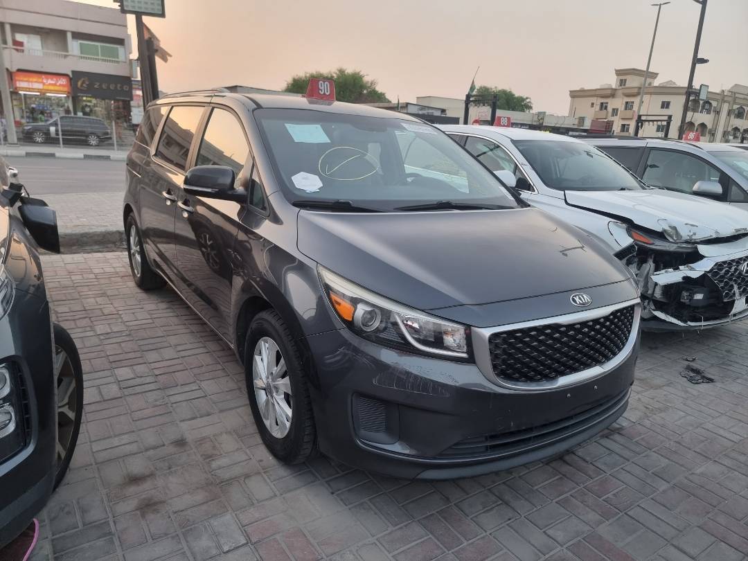 KIA SEDONA 2015 - Marhaba Auction Used Cars - Image 3