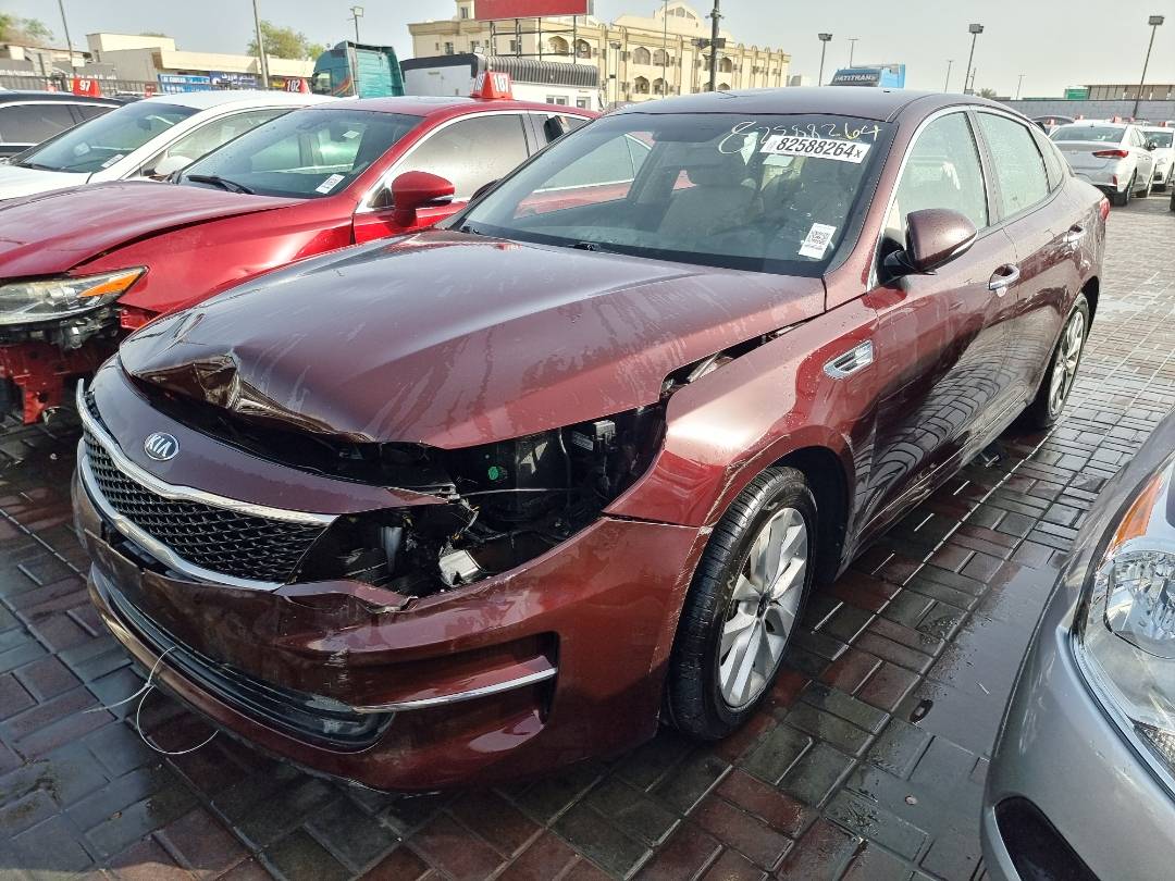 2017 KIA OPTIMA — 110384 Miles — Lot 215487 — Ind. 12 - Marhaba Auctions Used Cars - Image 4