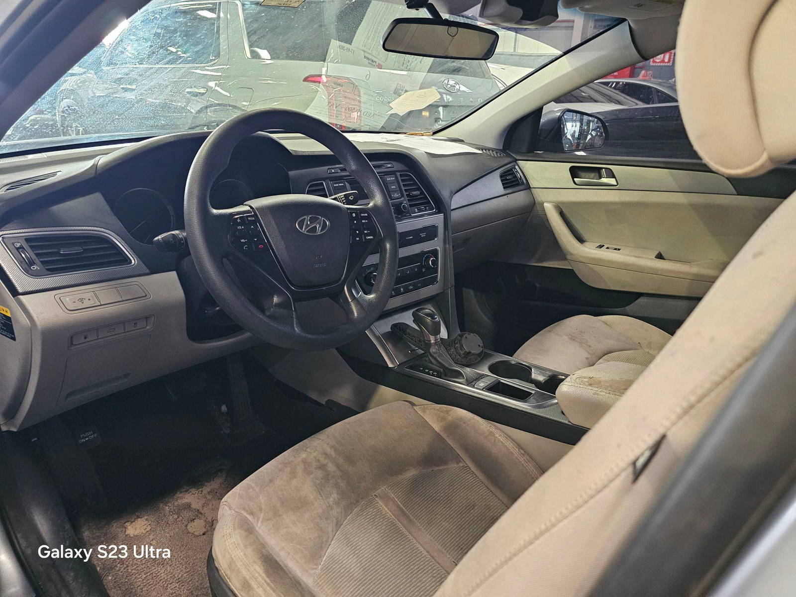 HYUNDAI SONATA 2015 - Marhaba Auction Used Cars - Image 8