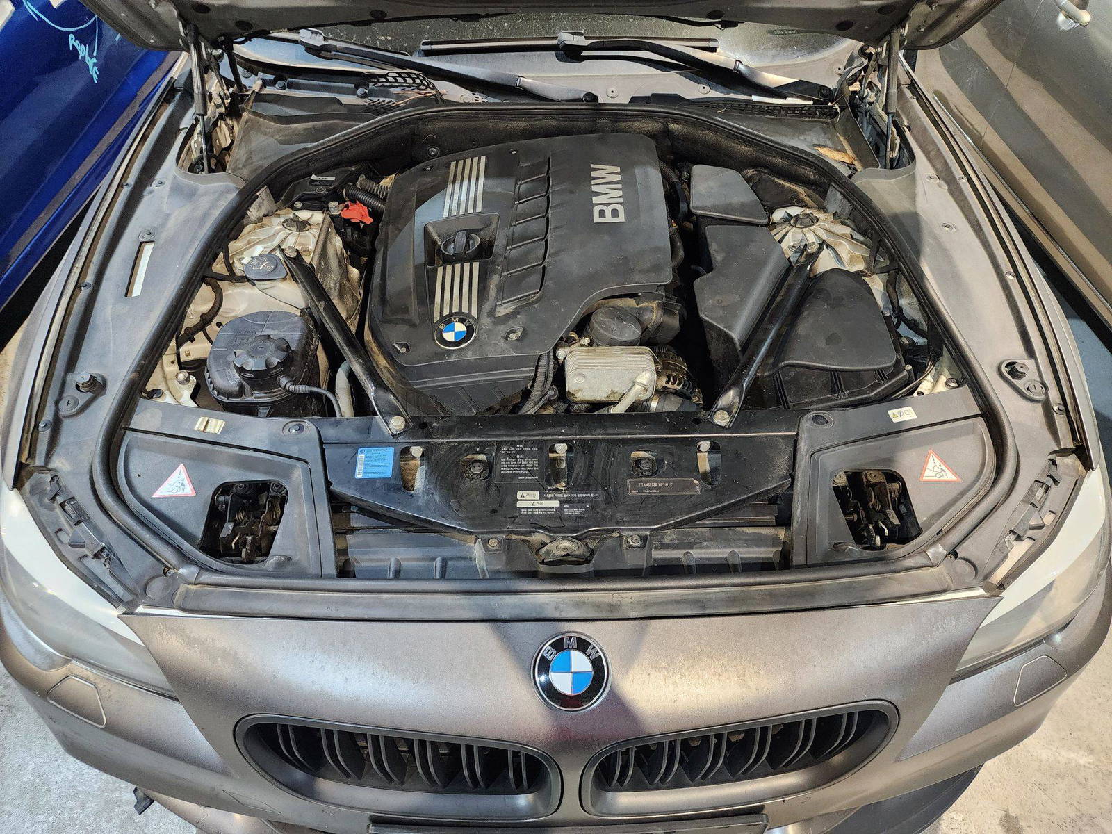 2010 BMW 528i — 240478 KM — Lot 567516 — Al Quoz - Marhaba Auctions Used Cars - Image 15