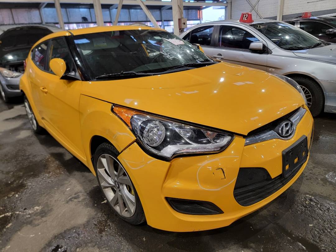 2016 HYUNDAI VELOSTER — 121556 Miles — Lot 37263307 - Marhaba Auctions Used Cars - Image 3