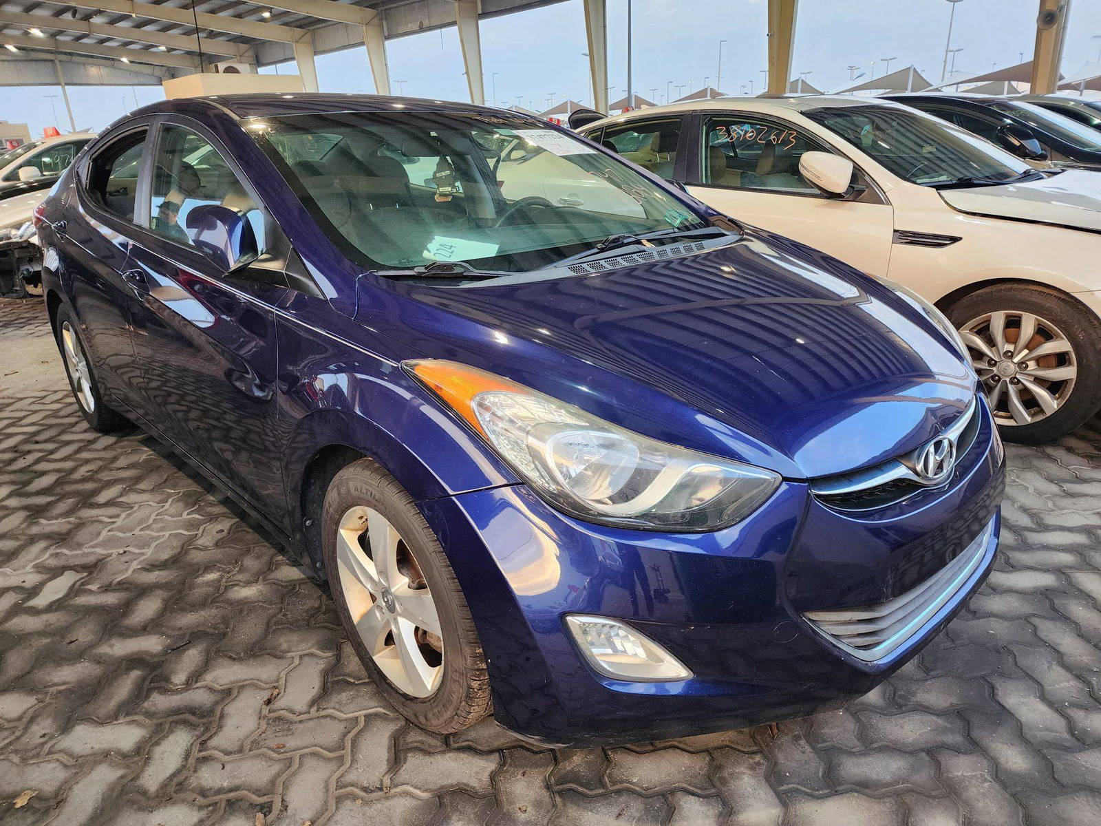 2013 HYUNDAI ELANTRA — 122802 Miles — Lot DH446238 - Marhaba Auctions Used Cars - Image 8
