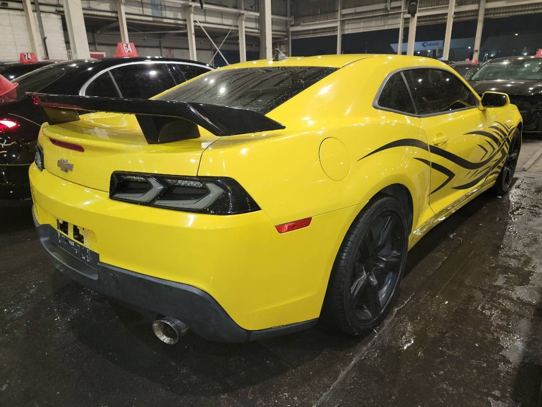 2015 CHEVROLET CAMARO — 155466 KM — Lot 196606 - Marhaba Auctions Used Cars - Image 4