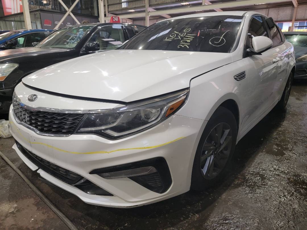 2019 KIA OPTIMA — 100105 Miles — Lot 312111 - Marhaba Auctions Used Cars - Image 8