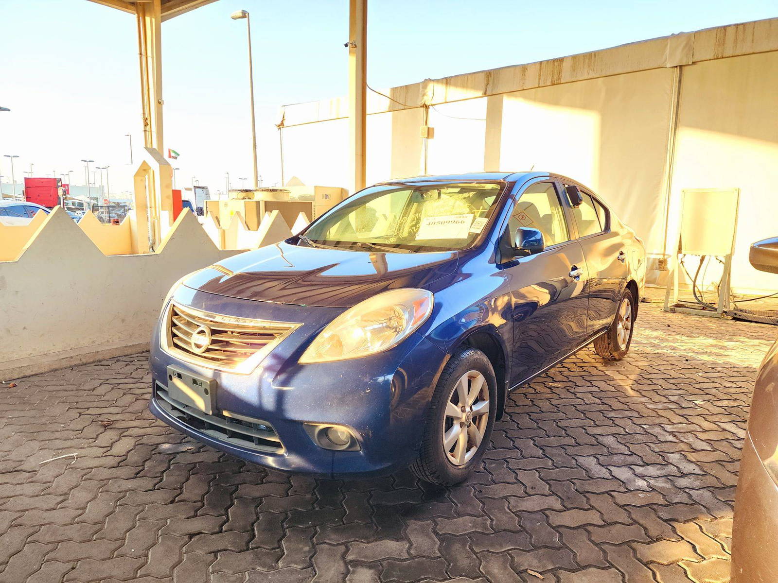 2012 NISSAN VERSA — 101729 Miles — Lot 8CL858491 — Main - Marhaba Auctions Used Cars - Image 4