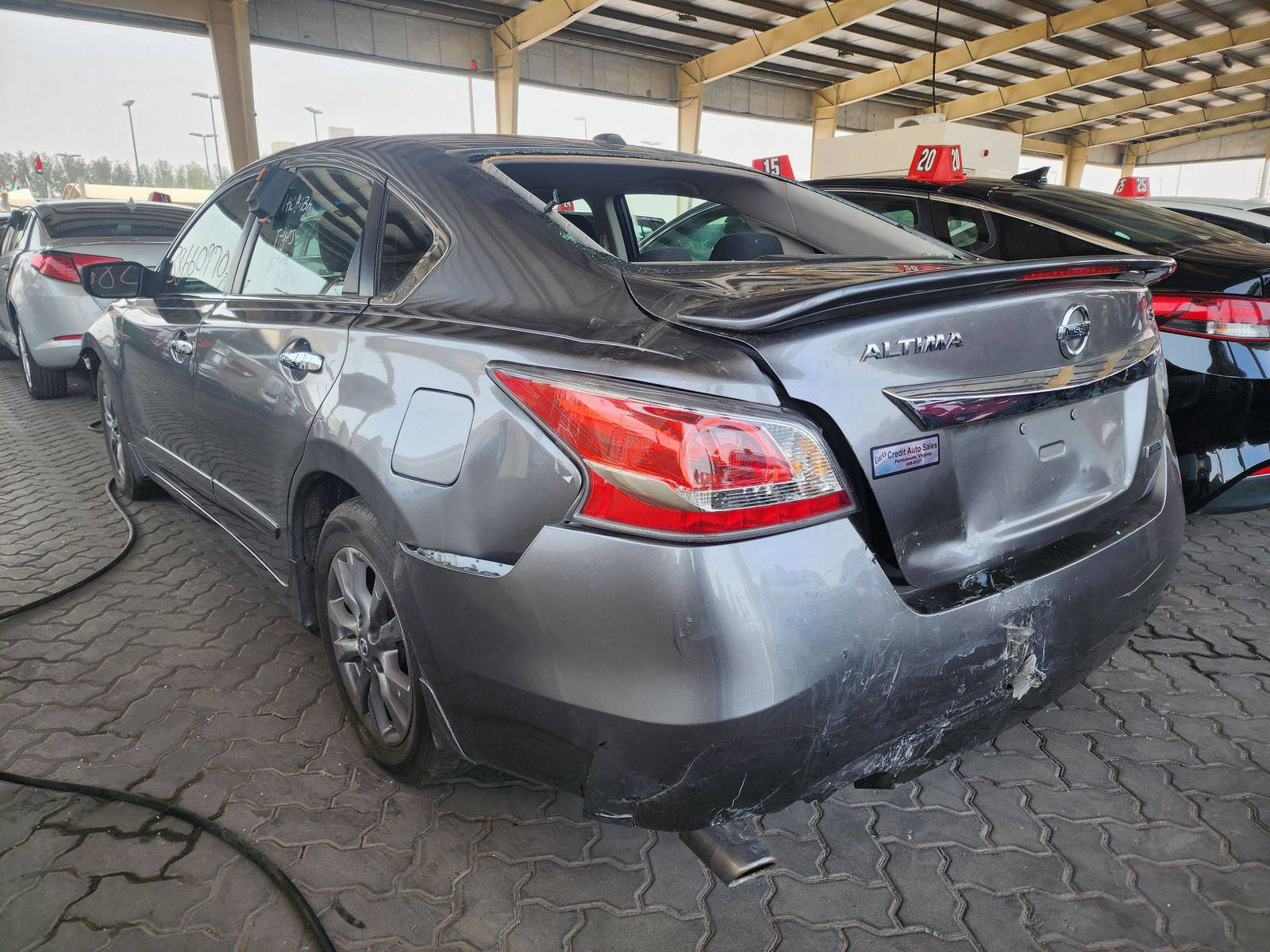 2015 NISSAN ALTIMA — 155503 Miles — Lot 38660970 — Souq - Marhaba Auctions Used Cars - Image 3