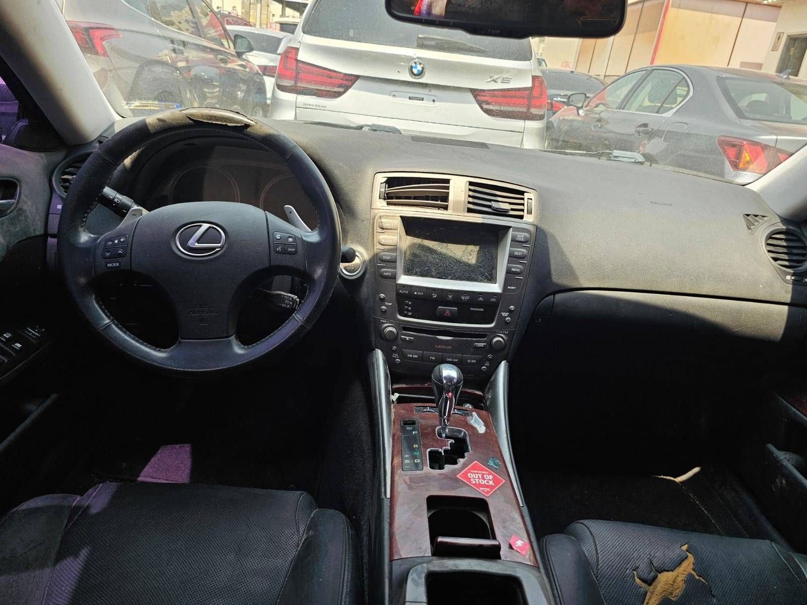 2008 LEXUS IS 250 — 243782 Miles — Lot 2071116 — Main - Marhaba Auctions Used Cars - Image 8