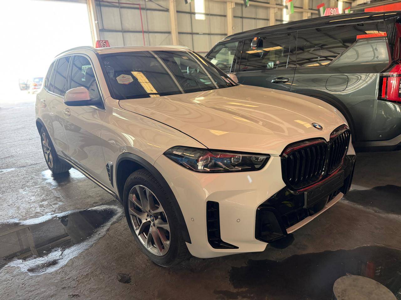 2024 BMW X5 XDRIVE40I — 13829 Miles — Lot 43177473 — Main - Marhaba Auctions Used Cars - Image 2