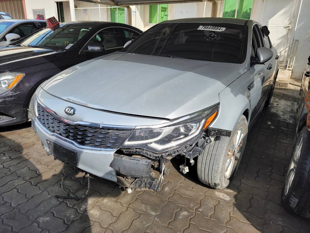 2019 KIA OPTIMA — 133881 Miles — Lot G278524 — Main - Marhaba Auctions Used Cars - Image 5