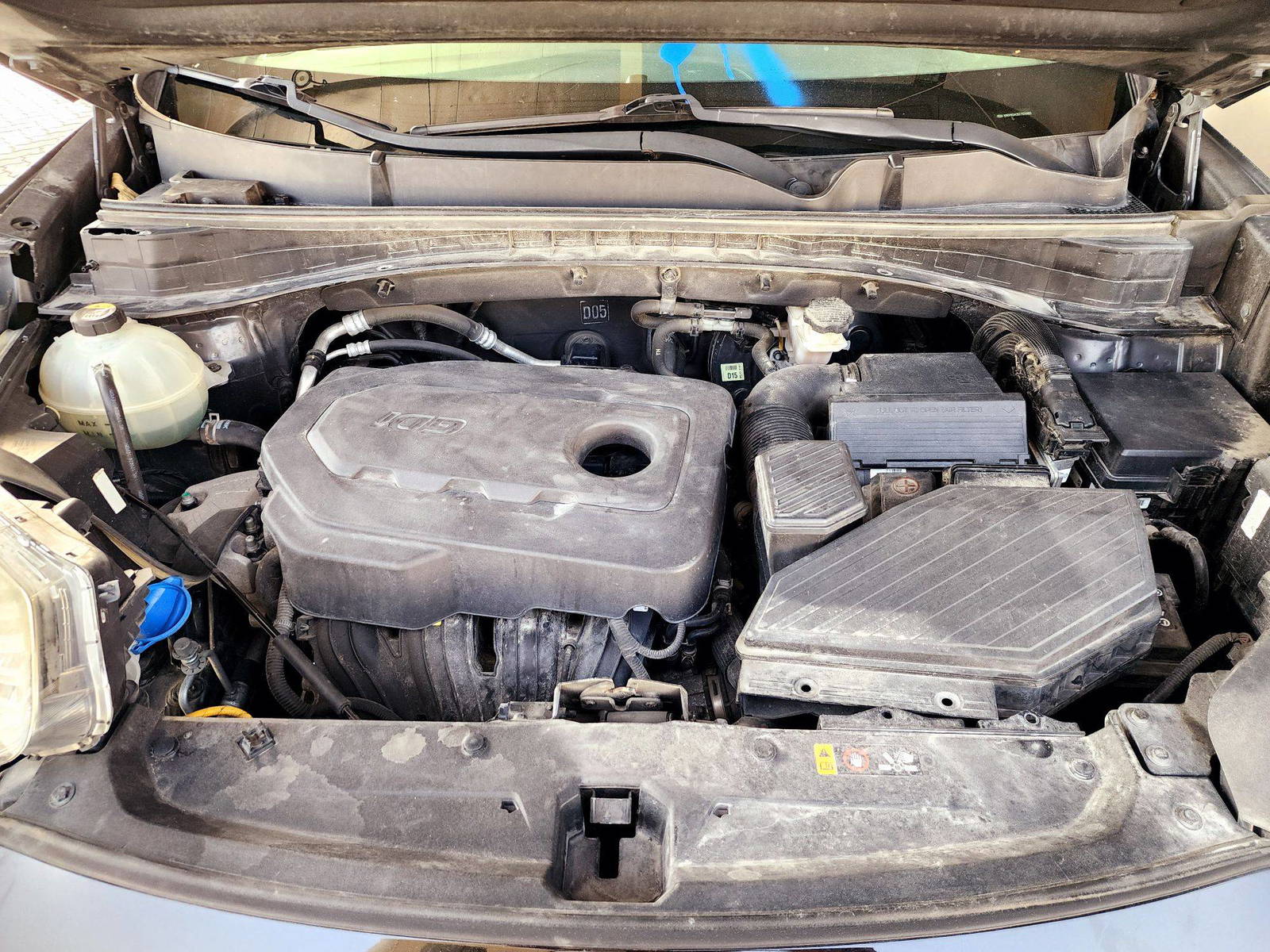 2018 KIA SPORTAGE — 117333 Miles — Lot J7324302 — Souq - Marhaba Auctions Used Cars - Image 11
