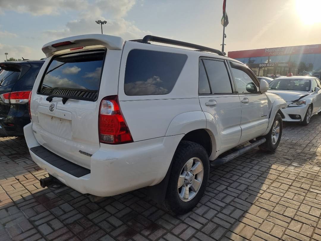 2007 TOYOTA 4RUNNER SR5 — 142303 Miles — Lot 214587 — Main - Marhaba Auctions Used Cars - Image 4