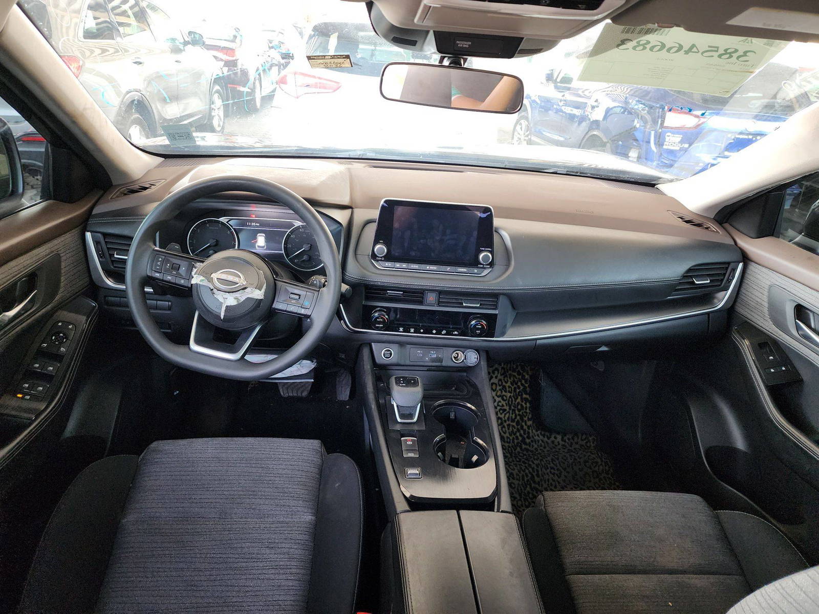 2023 NISSAN ROGUE — 8036 Miles — Lot 6322 — Main - Marhaba Auctions Used Cars - Image 7
