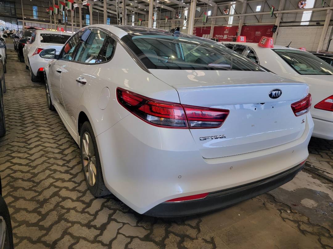 2018 KIA OPTIMA — 146481 Miles — Lot 244431 — Main - Marhaba Auctions Used Cars - Image 3