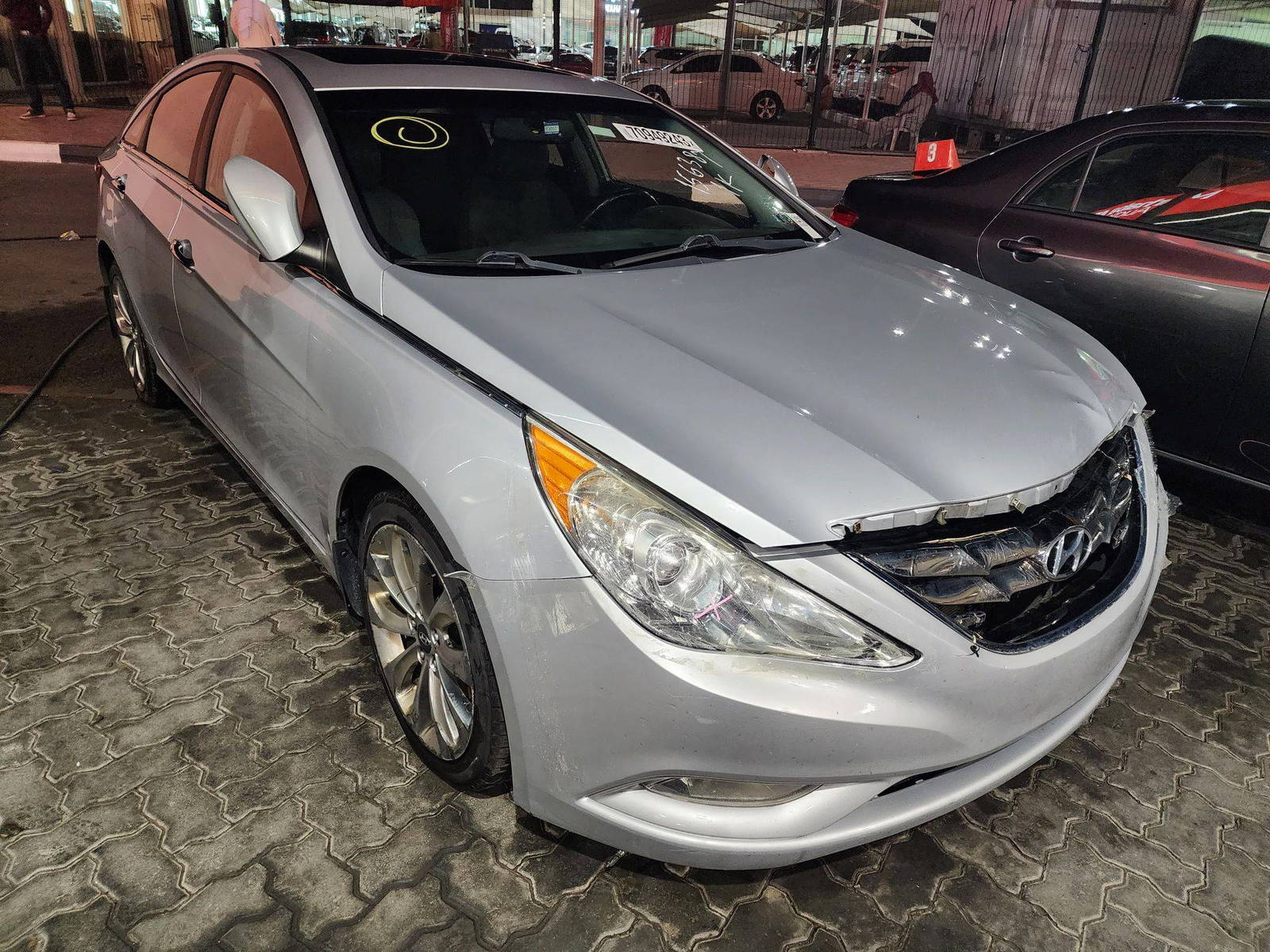 2011 HYUNDAI SONATA — 141196 Miles — Lot 70949243 - Marhaba Auctions Used Cars - Image 6