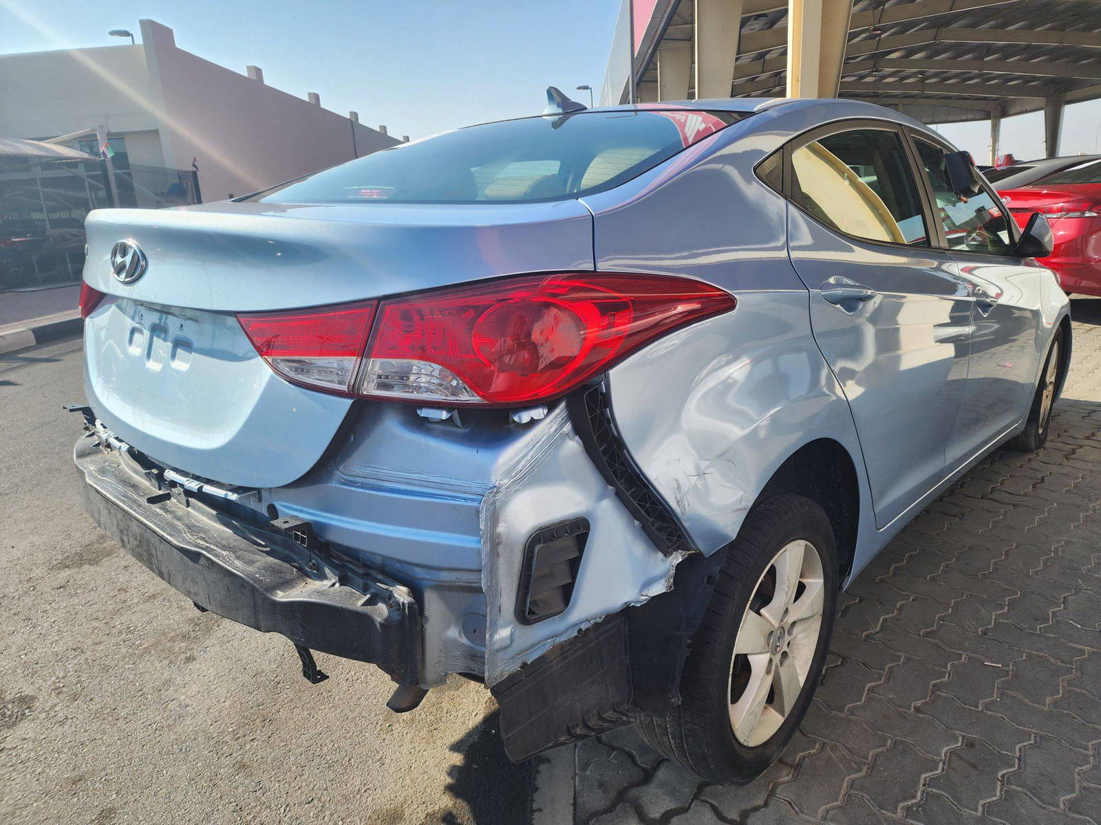 2012 HYUNDAI ELANTRA — 166283 Miles — Lot 69245153 - Marhaba Auctions Used Cars - Image 10