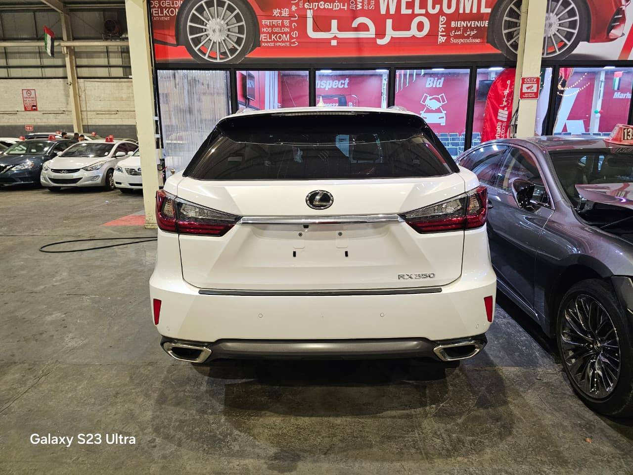 2018 LEXUS RX 350 — 15025 Miles — Lot 43087774 — Main - Marhaba Auctions Used Cars - Image 3