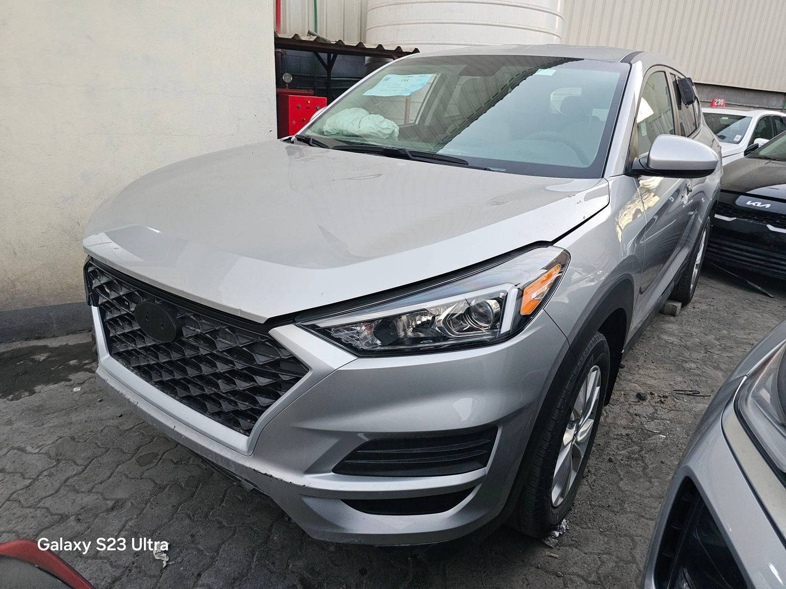HYUNDAI TUCSON 2020 - Marhaba Auction Used Cars - Image 3