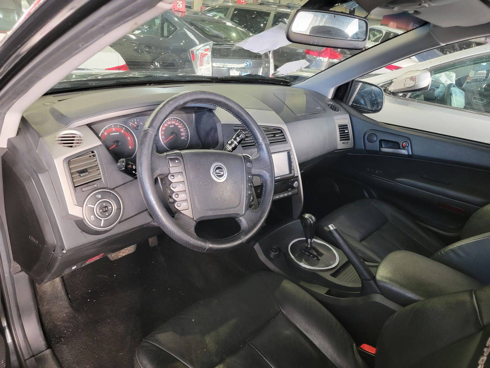 2012 SSANGYONG KORANDO SPORT — 202574 KM — Lot 124365 — Main - Marhaba Auctions Used Cars - Image 8