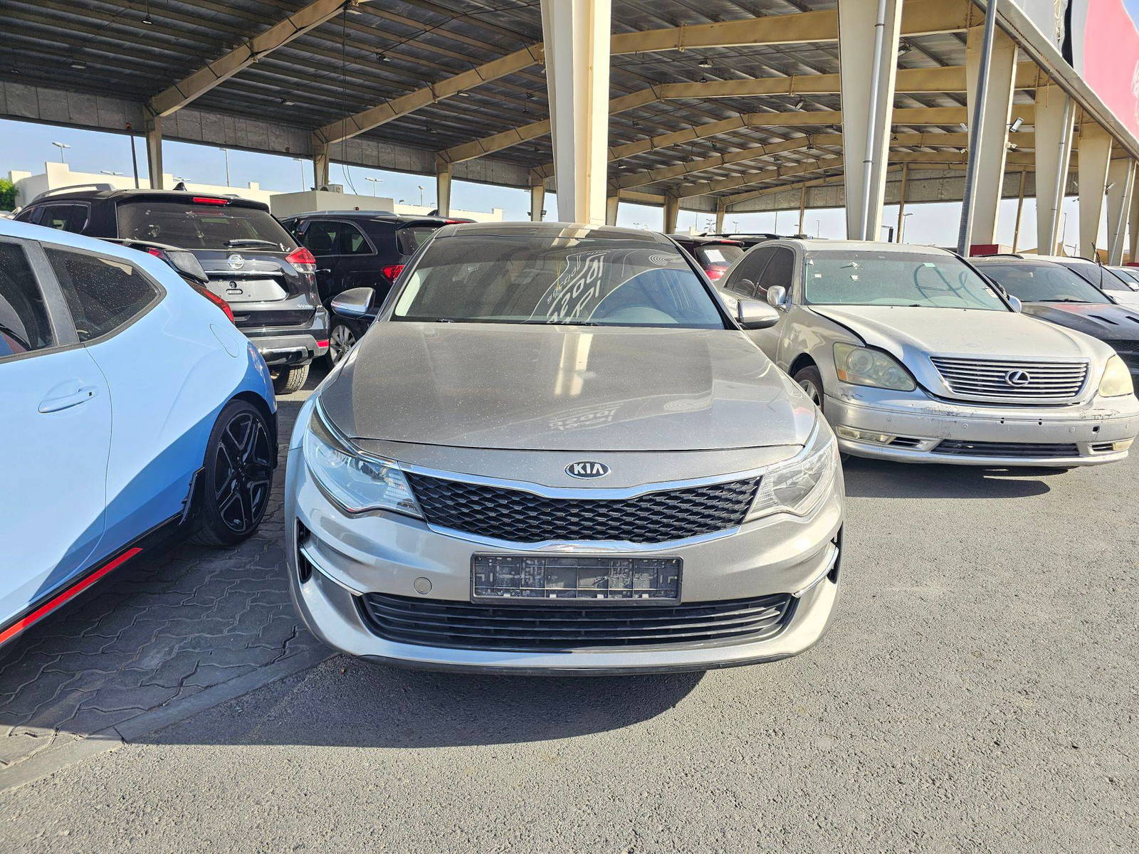 KIA OPTIMA 2016 - Marhaba Auction Used Cars - Image 4