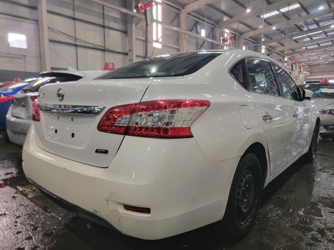 2014 NISSAN SENTRA — 144835 Miles — Lot 46221354 - Marhaba Auctions Used Cars - Image 3