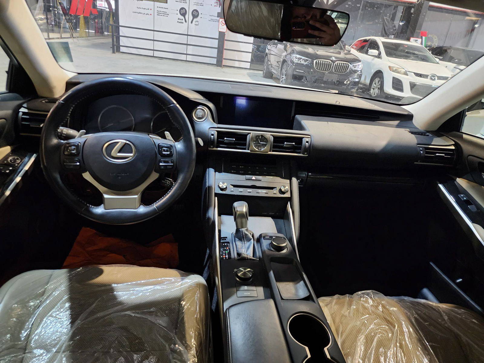 2019 LEXUS IS 300 — 117518 Miles — Lot 5100892 — Al Quoz - Marhaba Auctions Used Cars - Image 9