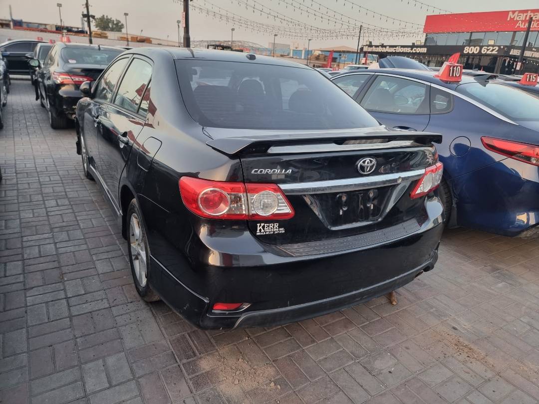 TOYOTA COROLLA 2012 - Marhaba Auction Used Cars - Image 10