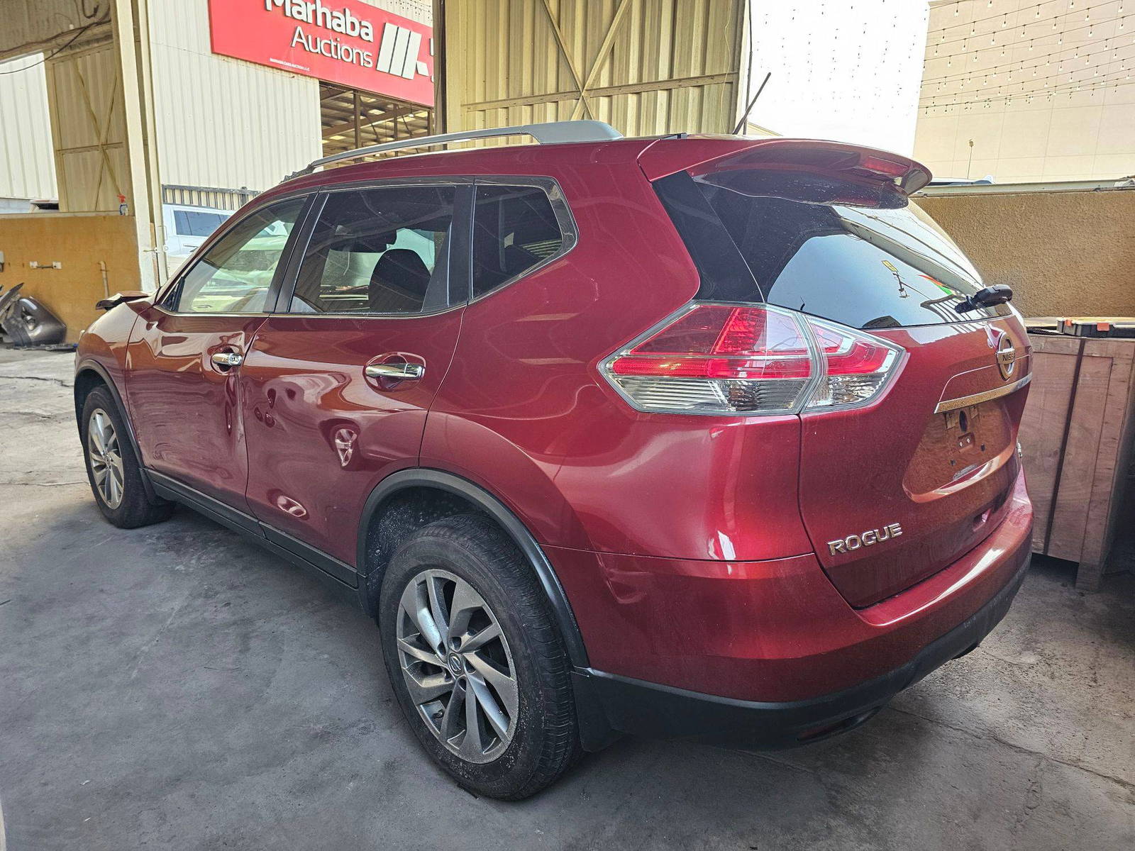NISSAN ROGUE 2015 - Marhaba Auction Used Cars - Image 3
