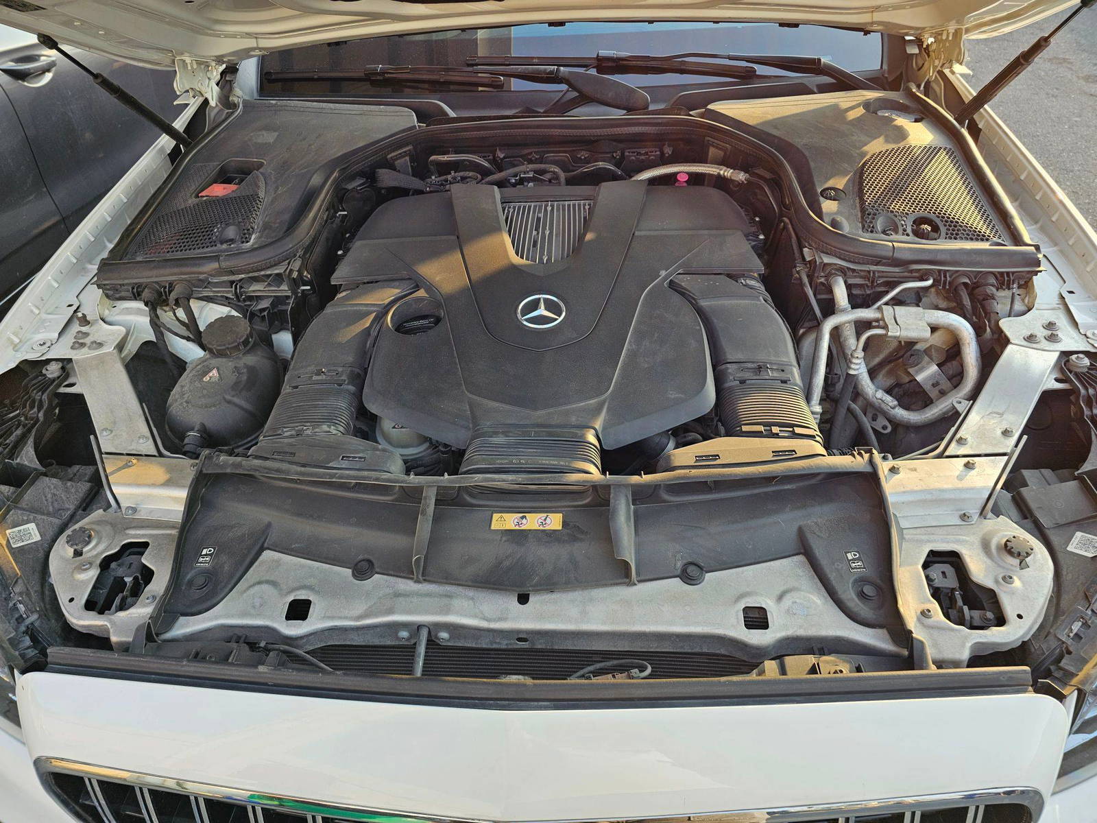 MERCEDES BENZ E 450 2020 - Marhaba Auction Used Cars - Image 12