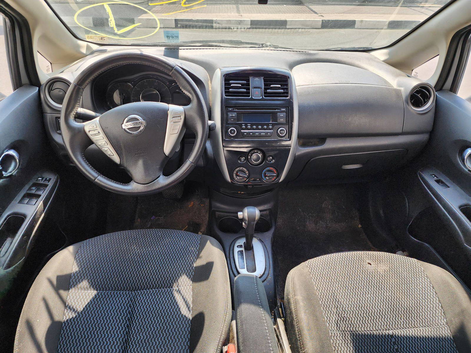 2015 NISSAN VERSA NOTE — 197251 Miles — Lot 62296424 — Souq - Marhaba Auctions Used Cars - Image 7
