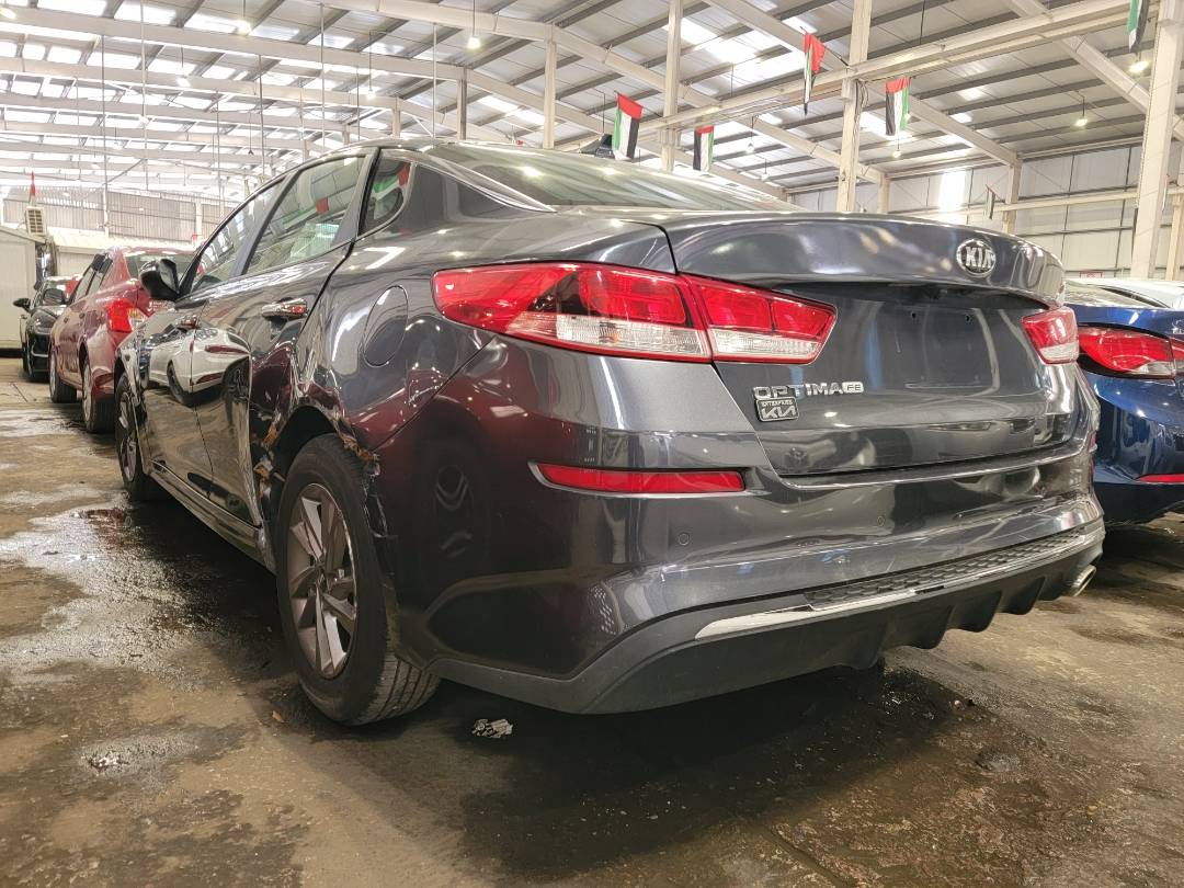 2020 KIA OPTIMA — 99708 Miles — Lot 48641614 — Main - Marhaba Auctions Used Cars - Image 5