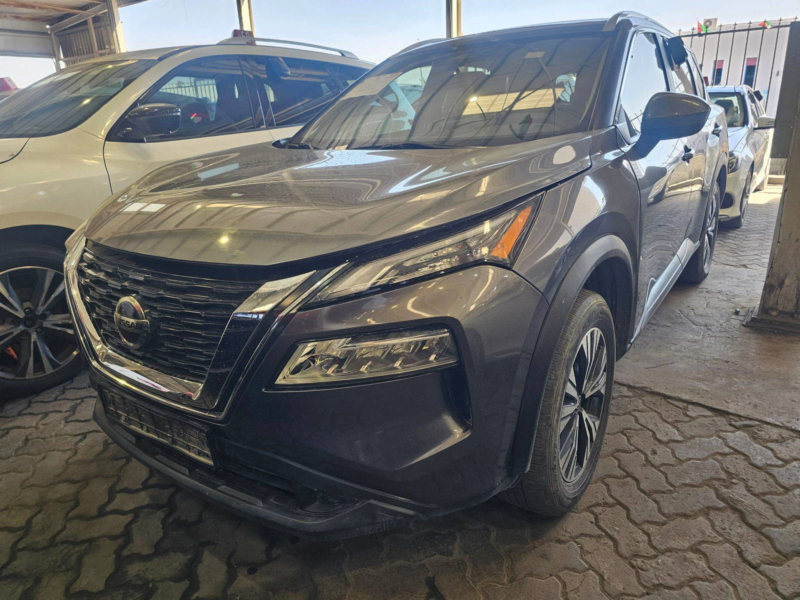 NISSAN ROGUE 2023 - Marhaba Auction Used Cars - Image 3