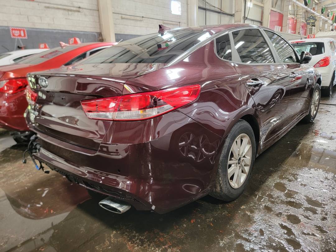 2018 KIA OPTIMA — 89900 Miles — Lot 71819143 - Marhaba Auctions Used Cars - Image 3