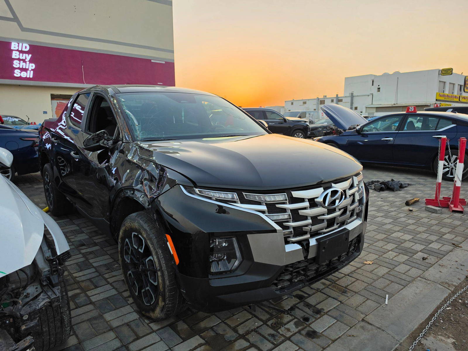 HYUNDAI SANTA CRUZ 2024 - Marhaba Auction Used Cars - Image 4