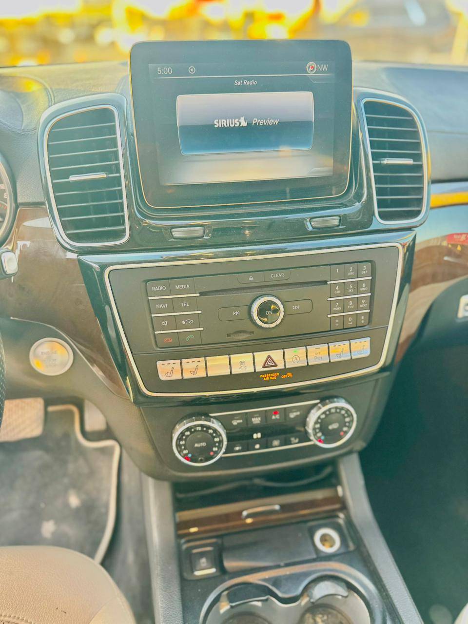 MERCEDES BENZ GLS 450 2017 - Marhaba Auction Used Cars - Image 13