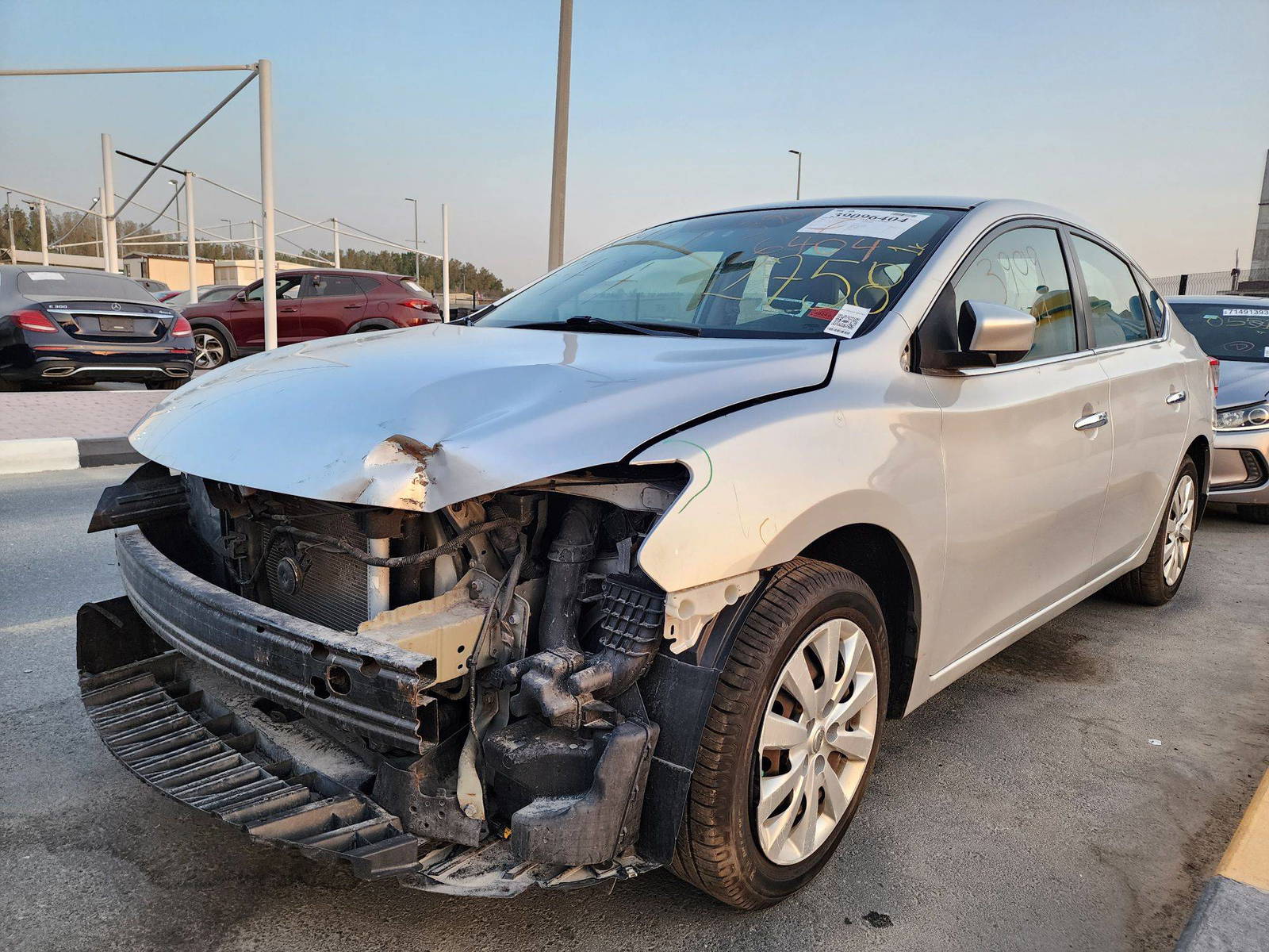2015 NISSAN SENTRA — 83586 Miles — Lot 39096404 — Souq - Marhaba Auctions Used Cars - Image 8