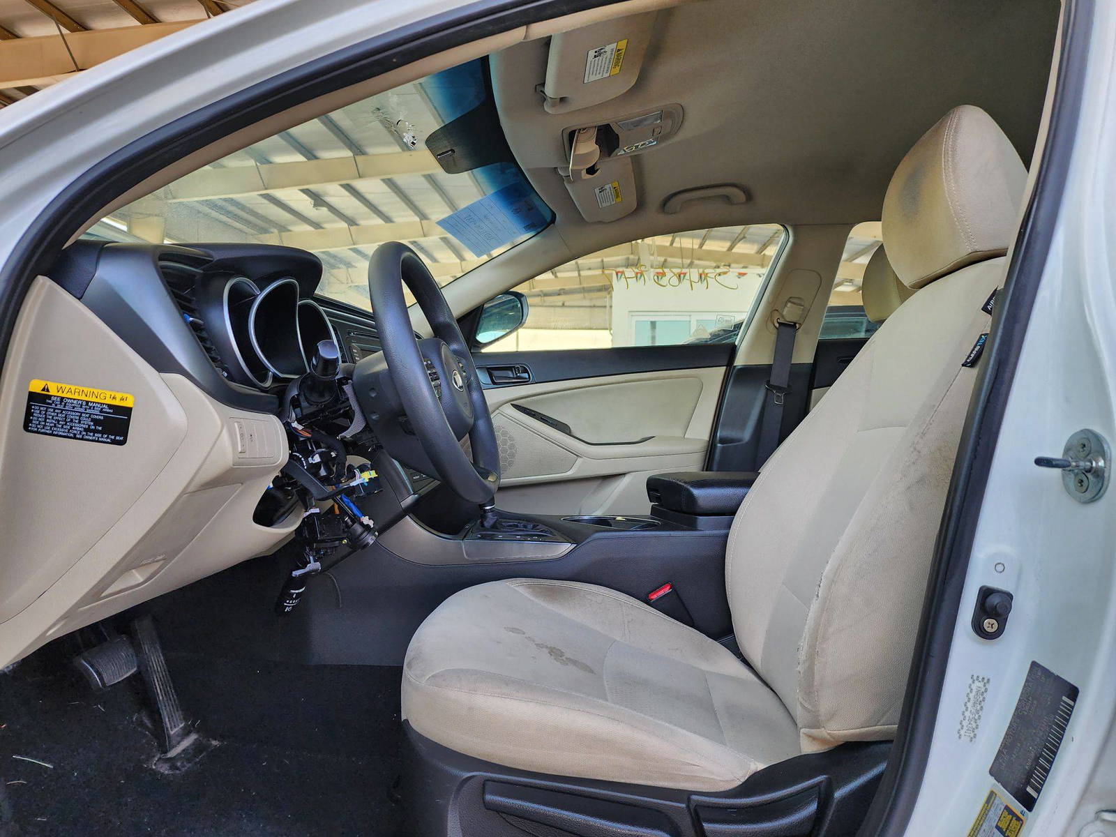 2015 KIA OPTIMA — 138239 Miles — Lot 73F5643411 — Souq - Marhaba Auctions Used Cars - Image 8