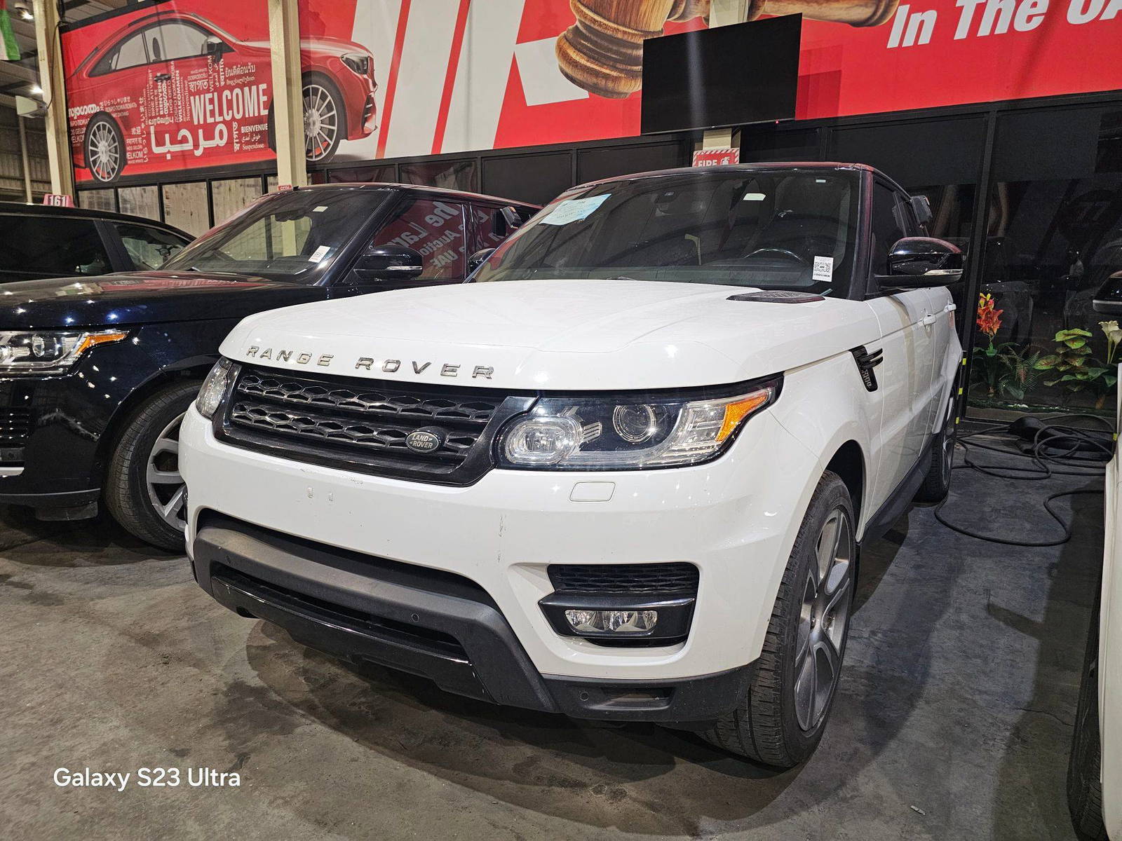 2015 LAND ROVER RANGE ROVER SPORT — 163526 Miles — Lot 623024 — Main - Marhaba Auctions Used Cars - Image 3