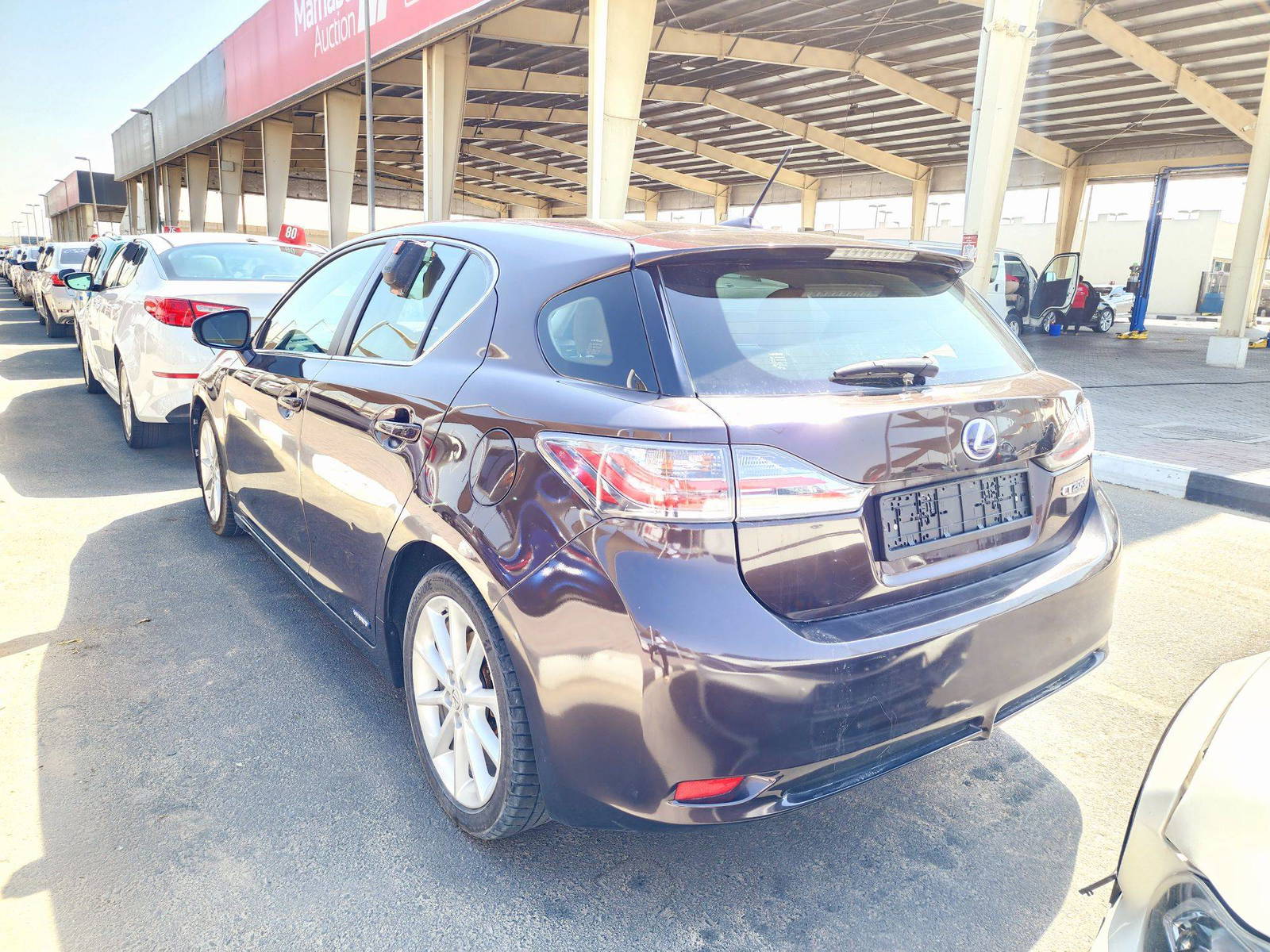 2012 LEXUS CT 200h — 237260 Miles — Lot 1C2112584 — Souq - Marhaba Auctions Used Cars - Image 3