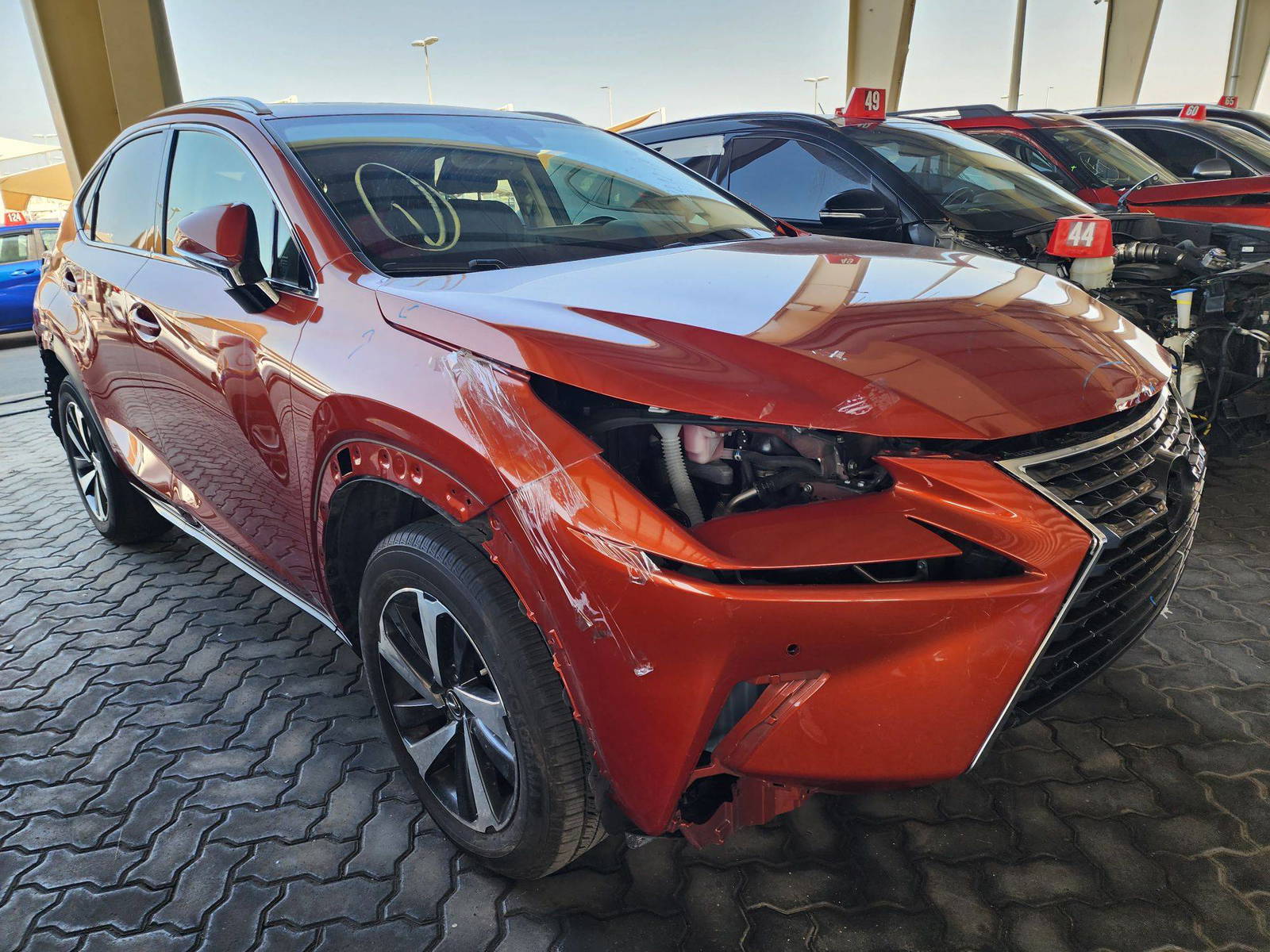 2020 LEXUS NX 300 — 100821 Miles — Lot 76048963 - Marhaba Auctions Used Cars - Image 7