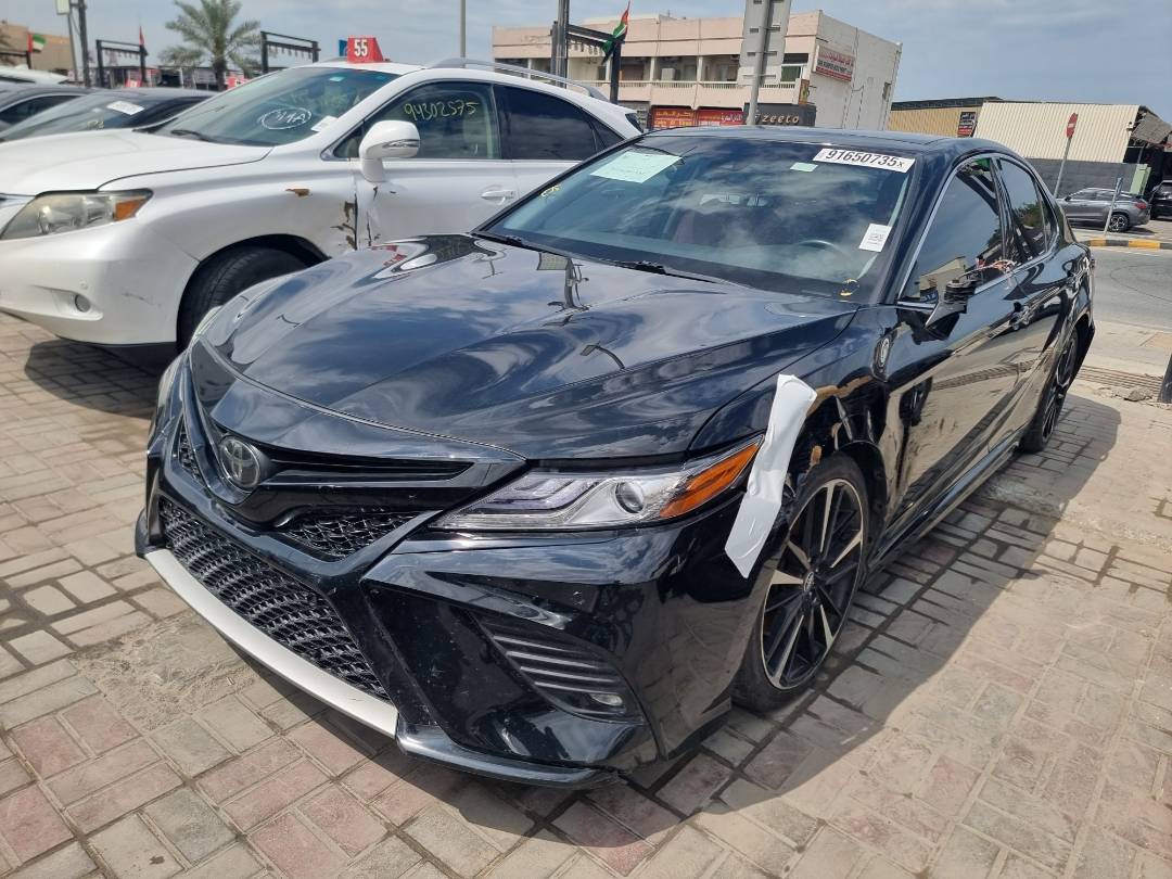 TOYOTA CAMRY 2018 - Marhaba Auction Used Cars - Image 3