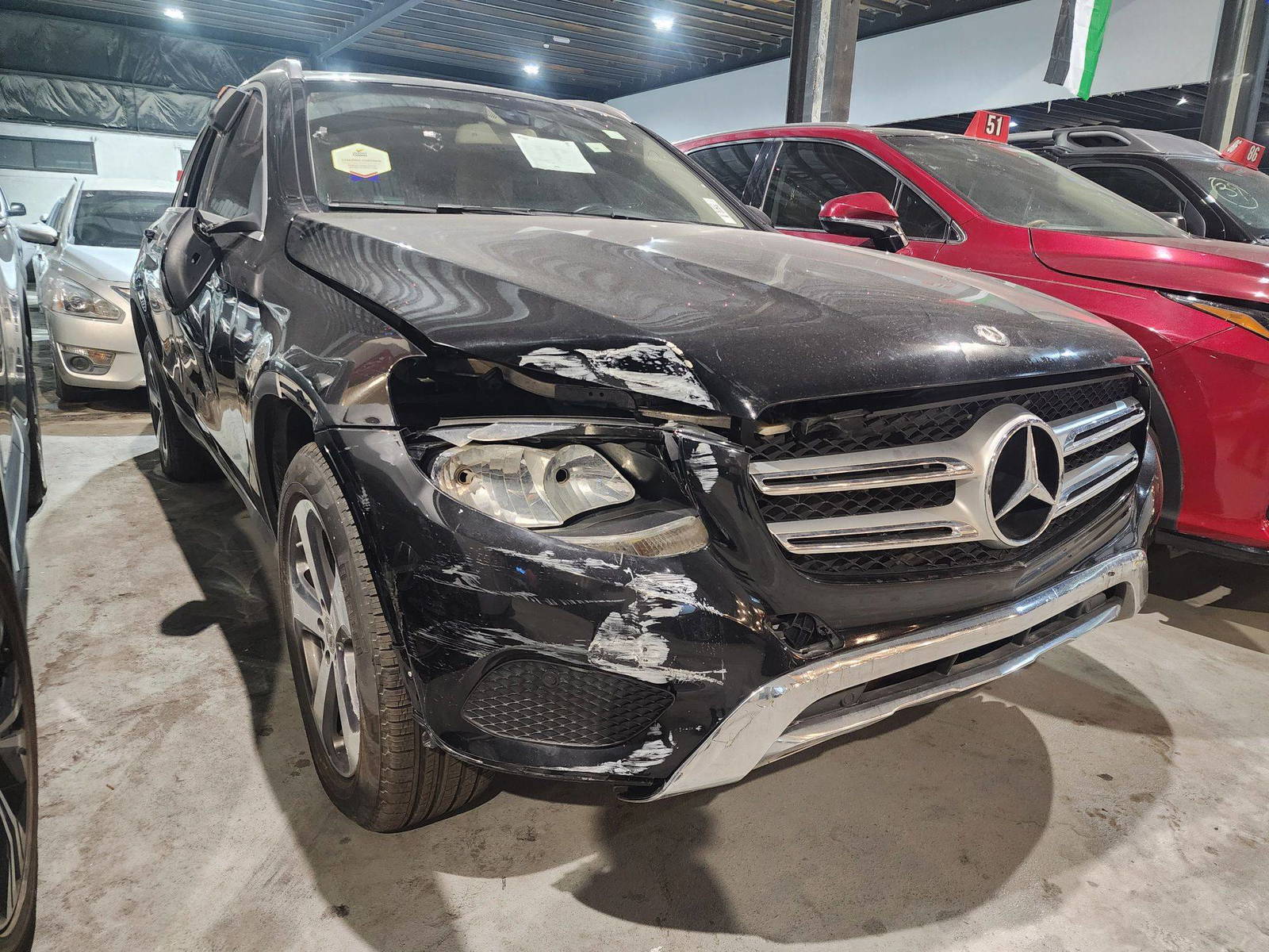 MERCEDES BENZ GLC-300 2019 - Marhaba Auction Used Cars - Image 4