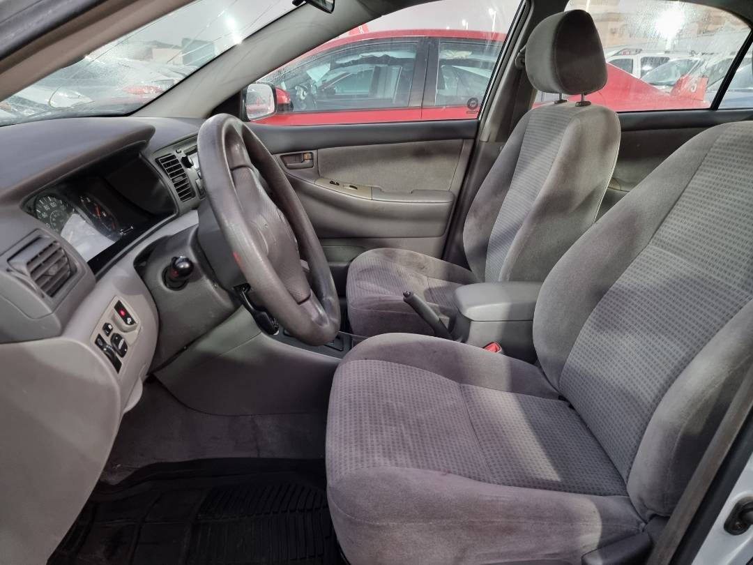 2006 TOYOTA COROLLA — 299999 KM — Lot 215487 — Main - Marhaba Auctions Used Cars - Image 6