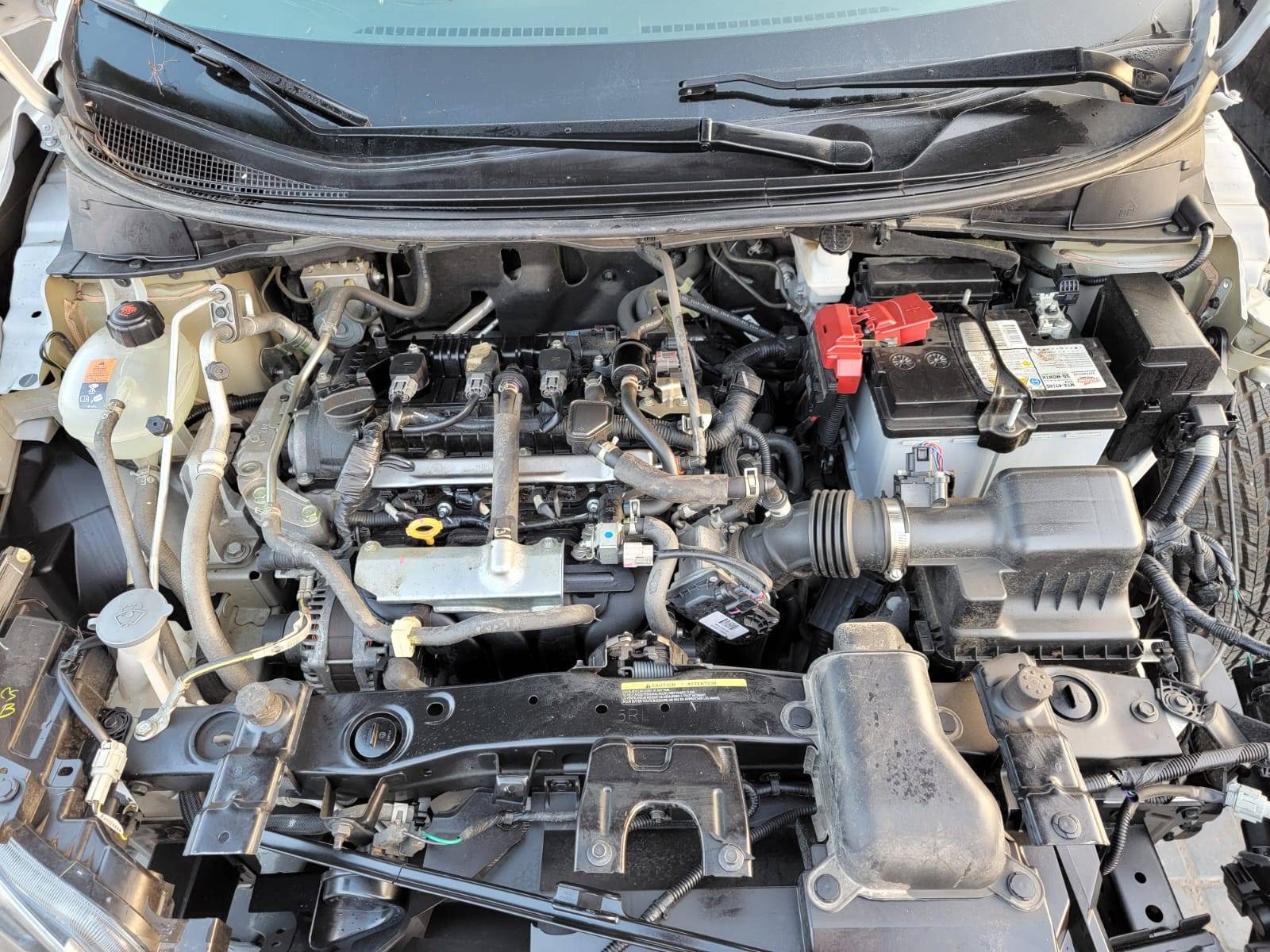 2021 NISSAN VERSA — 43305 Miles — Lot L868749 - Marhaba Auctions Used Cars - Image 4