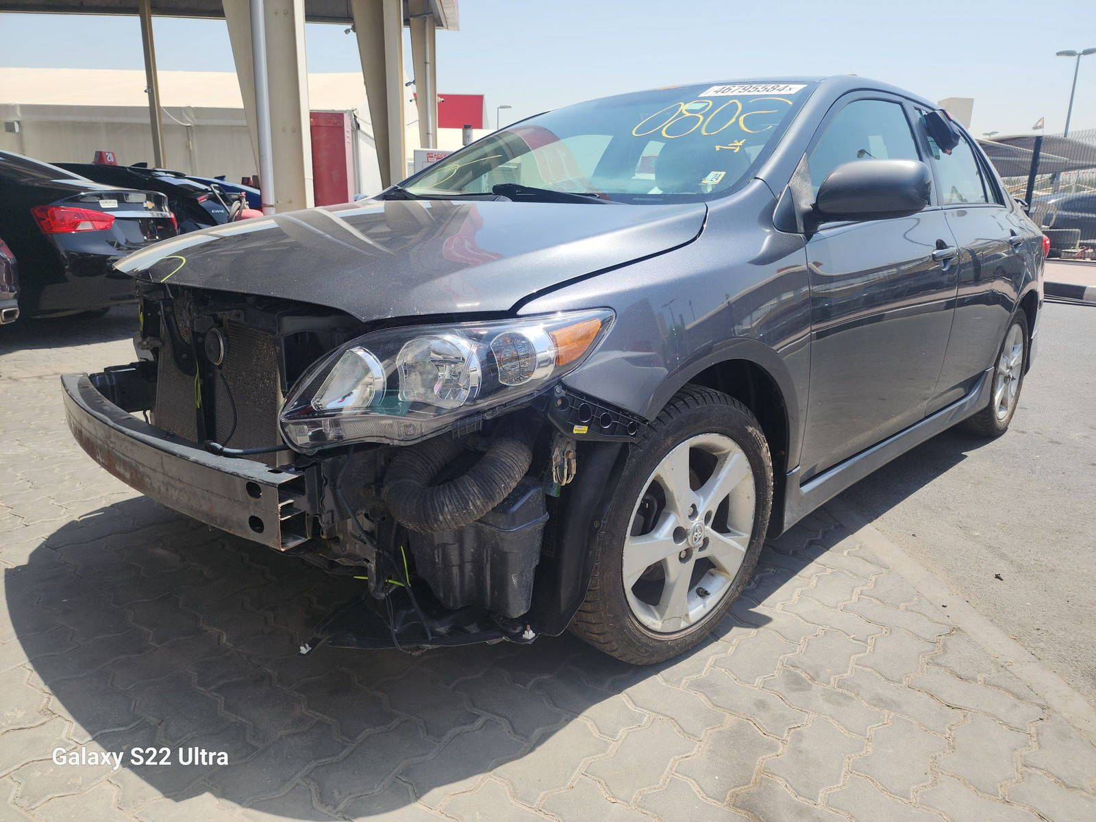 2011 TOYOTA COROLLA — 194546 Miles — Lot 46795584 - Marhaba Auctions Used Cars - Image 9