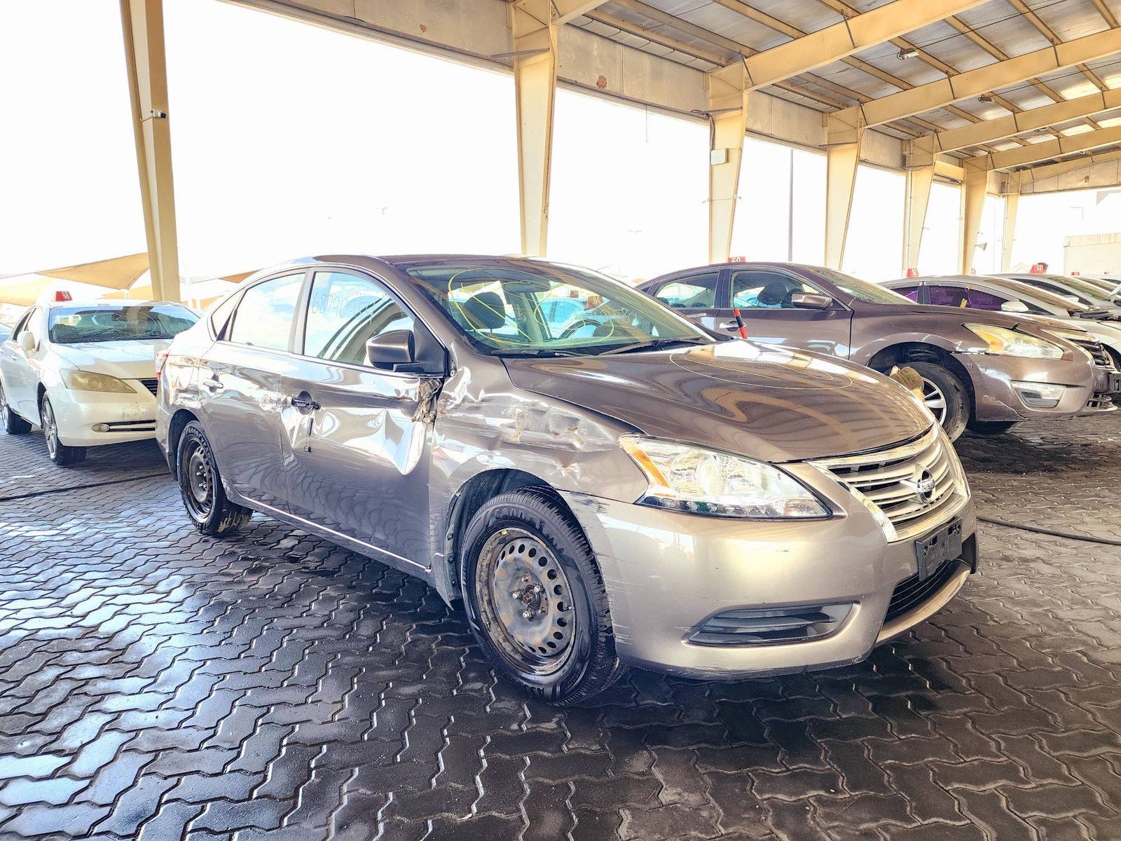 2015 NISSAN SENTRA — 84979 Miles — Lot 68790954 — Souq - Marhaba Auctions Used Cars - Image 4