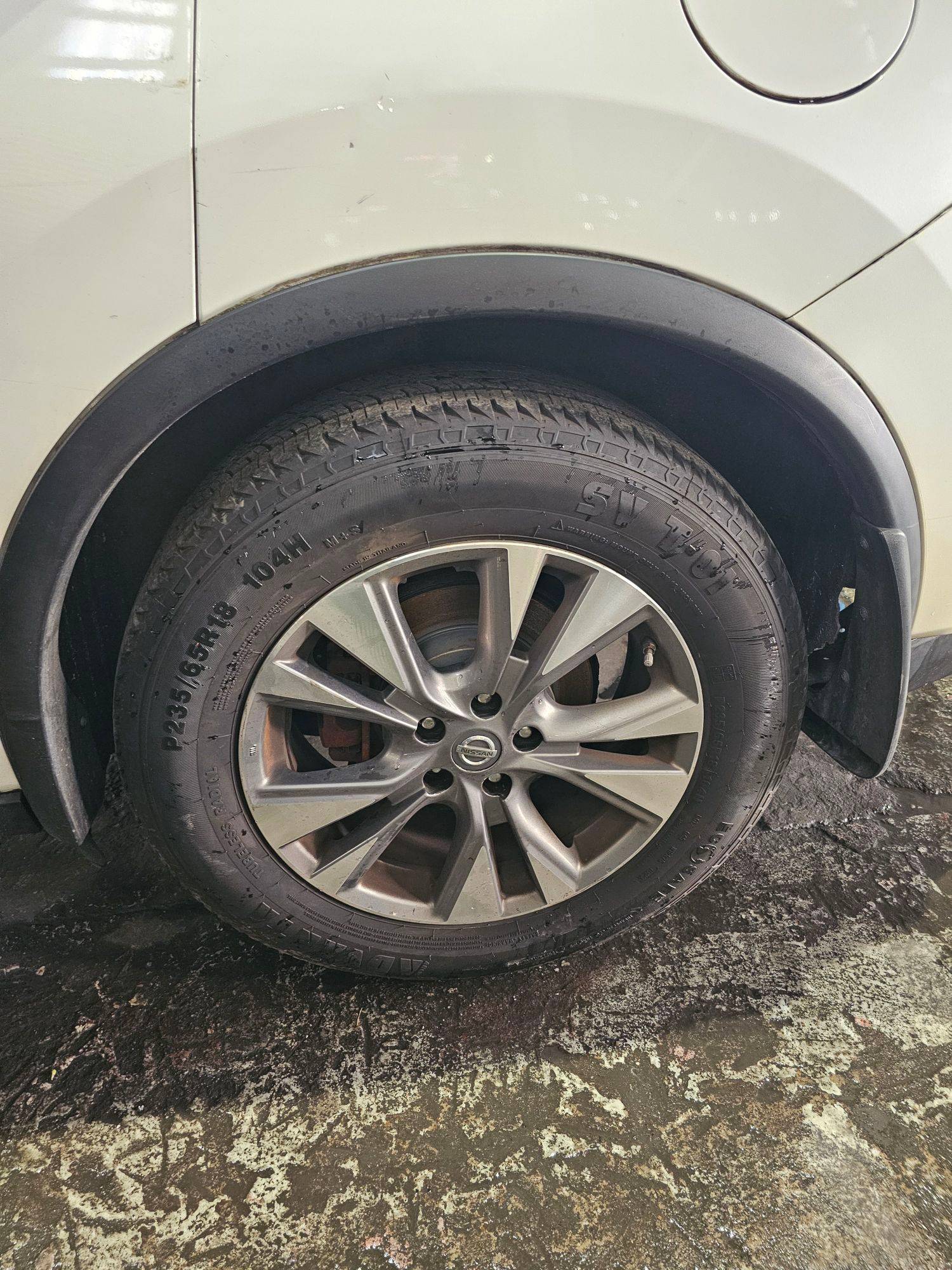 NISSAN MURANO 2017 - Marhaba Auction Used Cars - Image 7