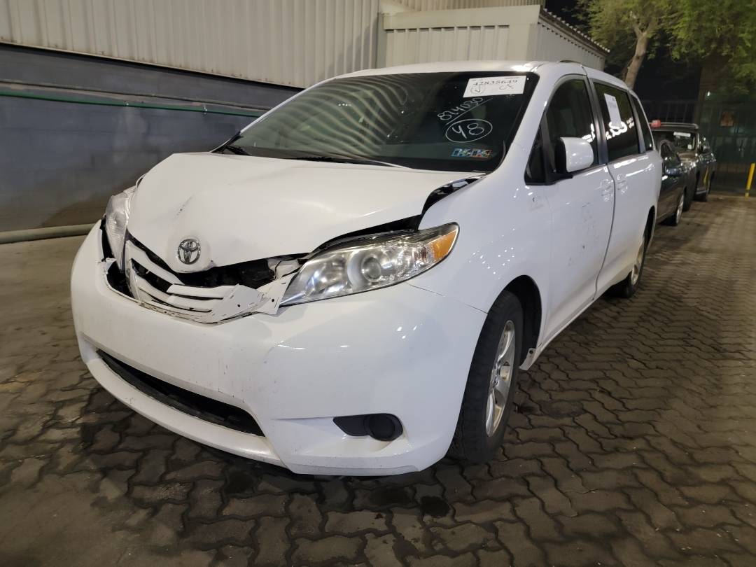 2017 TOYOTA SIENNA — 175182 Miles — Lot S824030 — Main - Marhaba Auctions Used Cars - Image 6