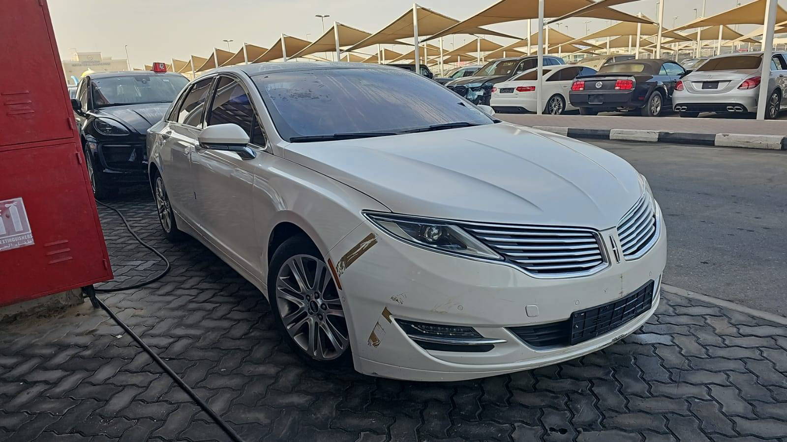 LINCOLN MKZ 2014 - Marhaba Auction Used Cars - Image 6