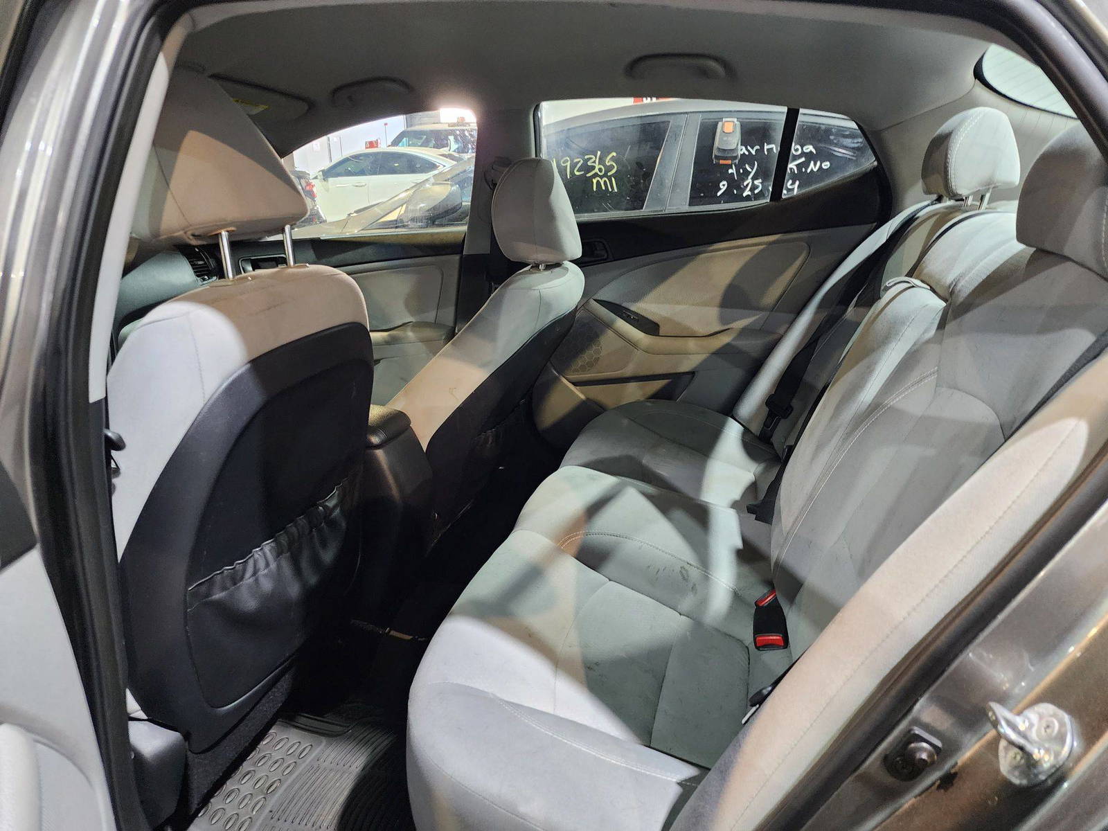 2014 KIA OPTIMA — 195480 Miles — Lot 66203274 — Al Quoz - Marhaba Auctions Used Cars - Image 7