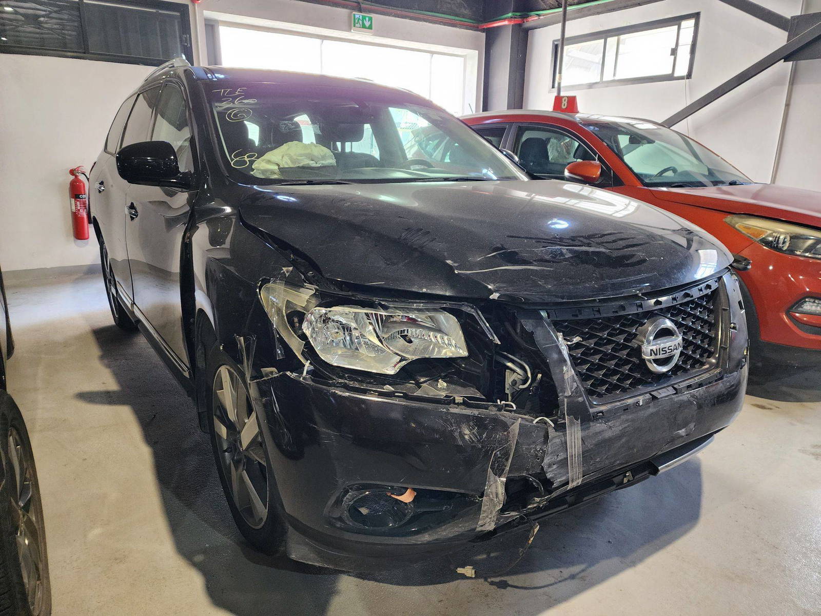 2014 NISSAN PATHFINDER — 155949 Miles — Lot 57563384 — Al Quoz - Marhaba Auctions Used Cars - Image 5